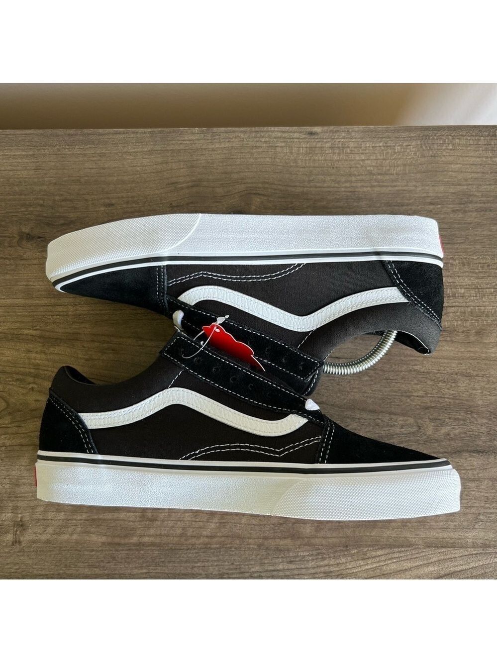 Vans NEW Unisex Old Skool Suede and Canvas Shoe Size 8 or 9.5 #B1425 - Picture 6 of 9
